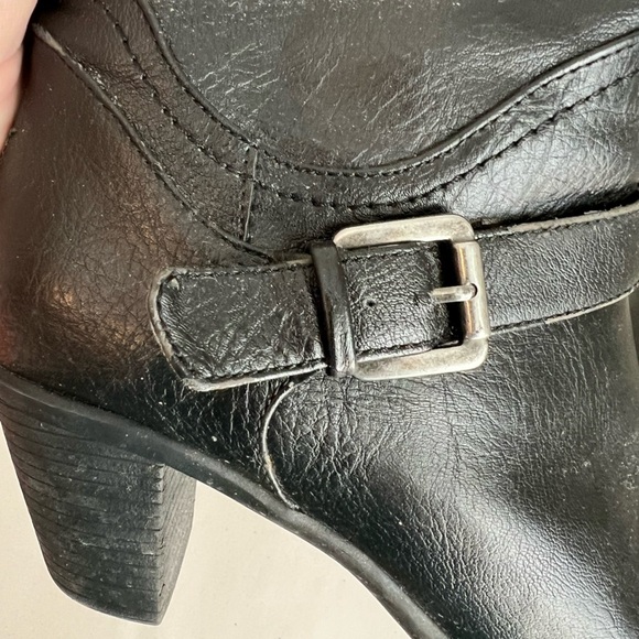 LEVITY OPULENCE BLACK BOOT Size 9 - Picture 9 of 13